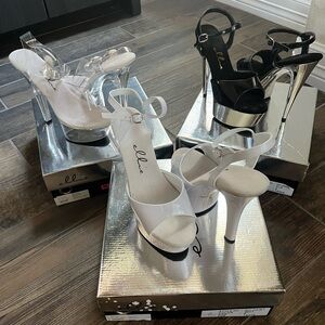 Ellie 6” heel bundle